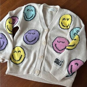 H&M Cream Knit Cardigan